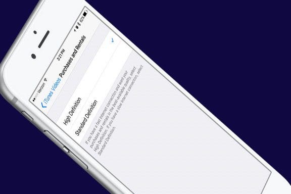 Image for article: How to Change Playback Quality for TV App on iPhone