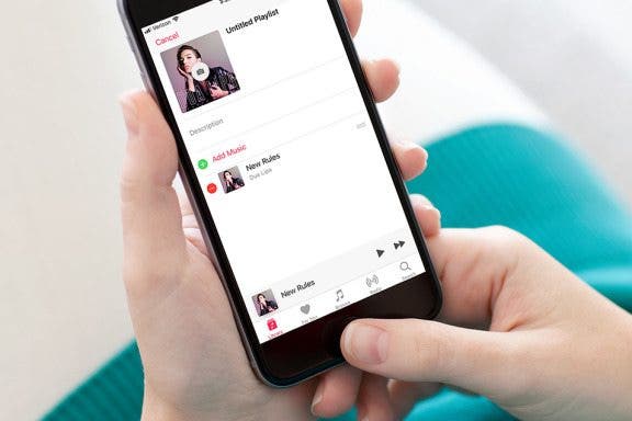 Image for article: How to Create & Edit Apple Music Playlists on Your iPhone
