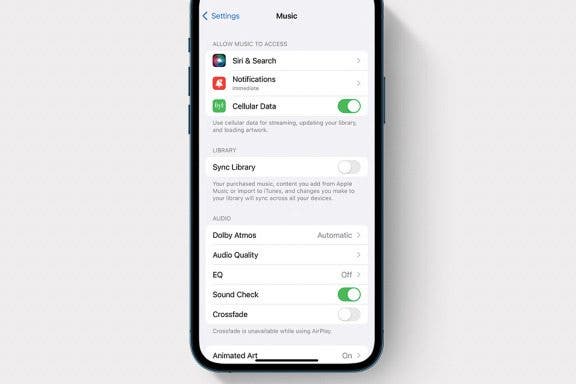 Image for article: Why Is My iPhone Playing Music with No Apps Open? Fixed!