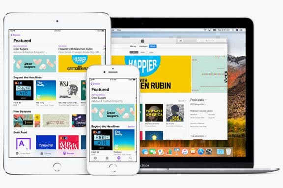 Image for article: How to Limit How Many Podcast Episodes Get Downloaded to Your  iPhone