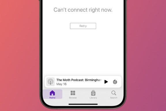 Image for article: How to Fix Apple Podcast Not Working on iPhone & iPad