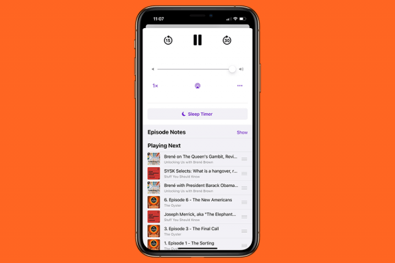 Image for article: How to Manage & Organize Podcasts on an iPhone