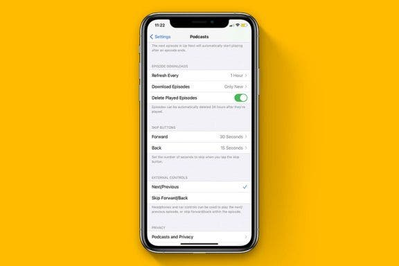 Image for article: Why Are My Podcasts Randomly Deleting from My iPhone?