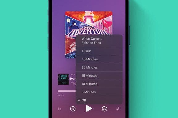 Image for article: Fall Asleep to Your Favorite Podcasts