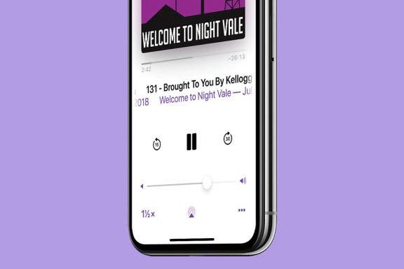 Image for article: How to Change Playback Speed of a Podcast Playing Too Fast or Too Slow