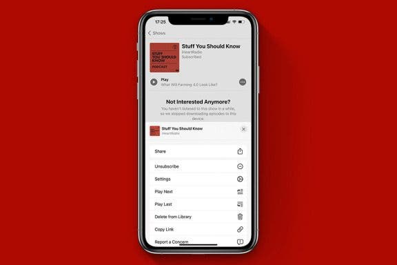 Image for article: Podcast App Basics: How to Unsubscribe from a Podcast