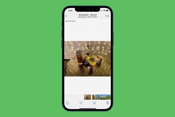 Image for article: How to Turn Off Portrait Mode After Taking a Photo on iPhone