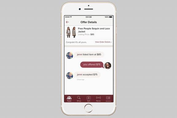 Image for article: Shop Designer Clothing on a Budget with Poshmark for Buying & Selling Fashion