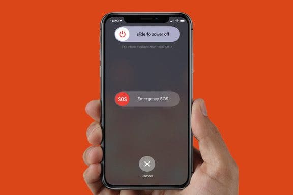 Image for article: How to Power Off, Power On & Hard Reset iPhone X & Later