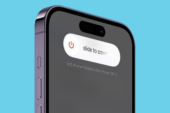 Image for article: How to Turn Off iPhone 14: All Ways