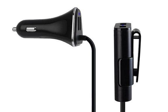 Image for article: USB Port Challenged in Your Car? PowerPortz Puts Power Where It's Needed