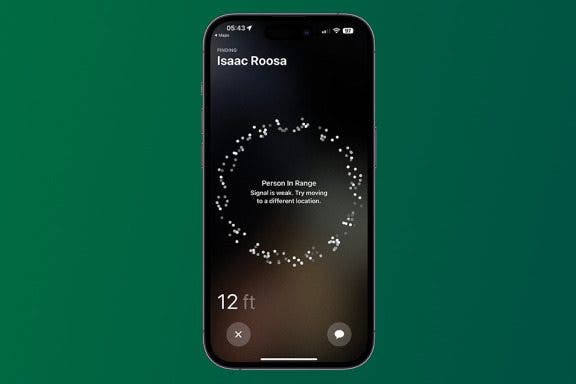 Image for article: Find Your Friends' Precise Location on iPhone (iPhone 15)