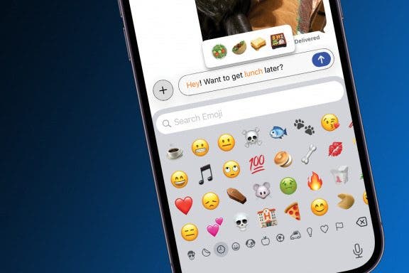 Image for article: How to Add Emojis to Text Messages with Predictive Emoji