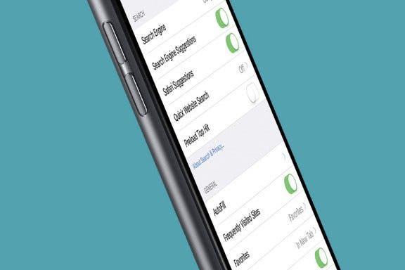 Image for article: How Save Data by Turning off Web Page Preloading on iPhone
