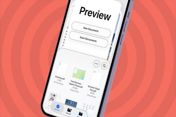 Image for article: How to Use the New Preview App on iPhone & iPad (iOS 26)