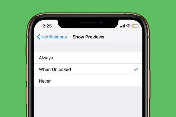 Image for article: iPhone Privacy: How to Hide Alerts & Notifications on Your iPhone & iPad