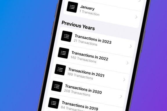 Image for article: How to See Apple Pay History on iPhone
