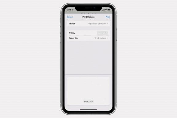 Image for article: How to Print High-Quality Photos from iPhone