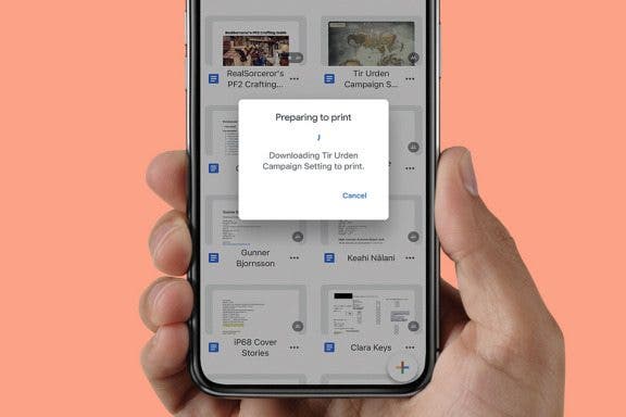 Image for article: How to Print Google Docs from iPhone & iPad—Quick & Easy