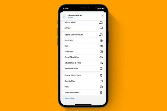 Image for article: How to Print Text Messages from iPhone