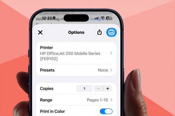 Image for article: AirPrint: Printing from iPhone Made Easy
