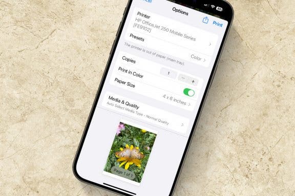 Image for article: How to Print Photos from iPhone & iPad