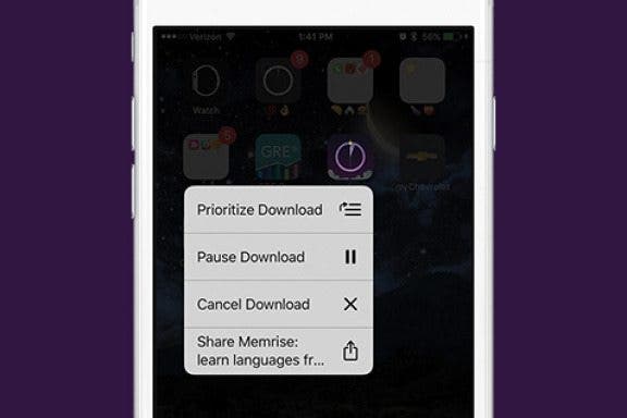 Image for article: How to Prioritize App Update Downloads with 3D Touch on iOS 10
