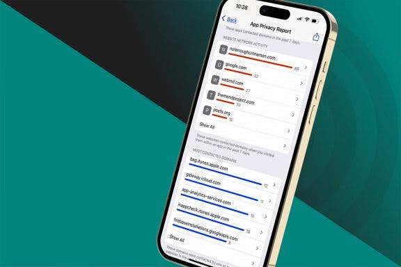Image for article: How to See the iOS App Privacy Report on iPhone & iPad