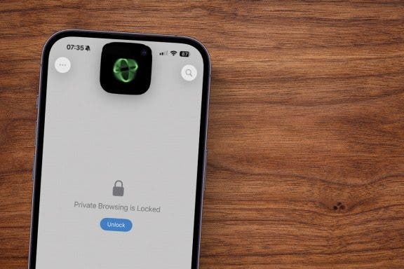 Image for article: How to Lock Safari Tabs with Face ID
