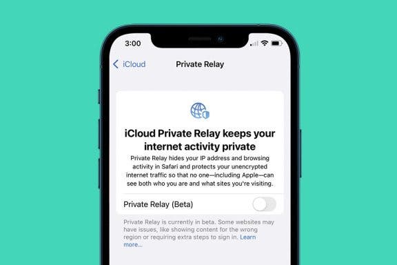 Image for article: How to Solve Safari Browsing Issues by Disabling Private Relay