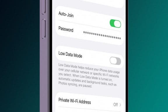 Image for article: Private WiFi Address on iPhone: What It Is & How It Works