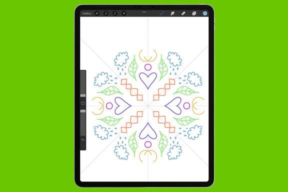 Image for article: How to Use Procreate on iPad: 10 Procreate Tips