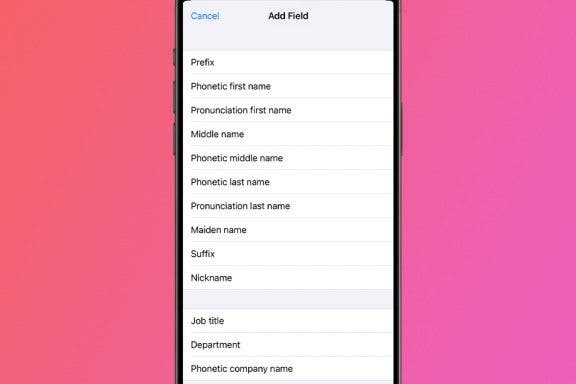 Image for article: How to Make Siri Say Your Name Correctly
