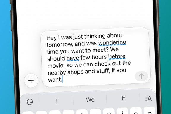 Image for Siri Proofreads Your Texts for You!