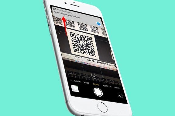 Image for article: How to Scan a QR Code on Your iPhone or iPad with the Camera