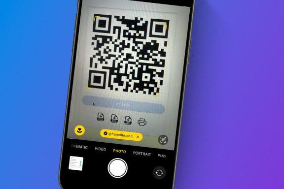 Image for article: Solved: How to Fix QR Codes Not Scanning on iPhone