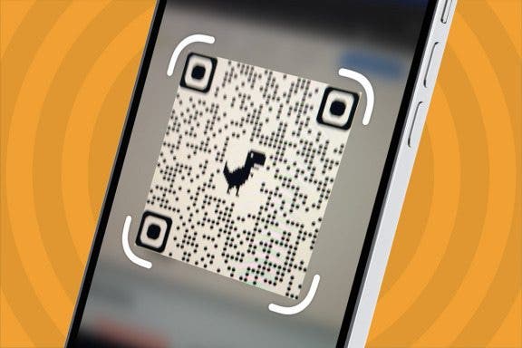 Image for The iPhone's Secret QR Code Scanner