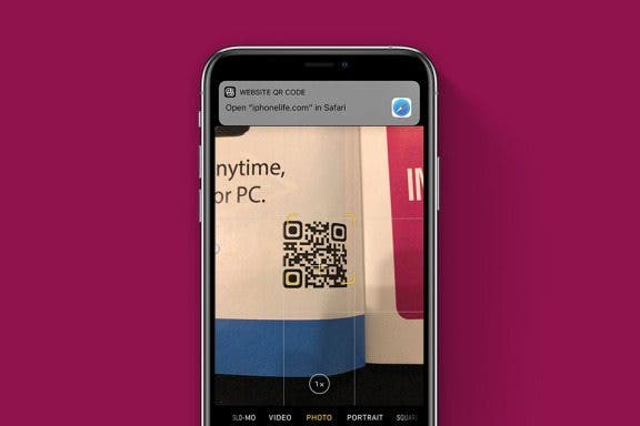 Image for article: How to Add a QR Scanner to the Control Center on an iPhone or iPad
