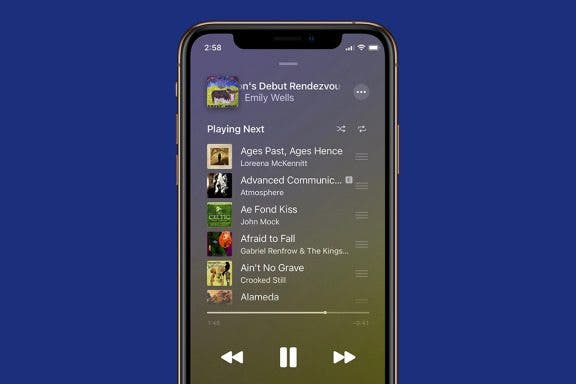 Image for article: How to Queue Songs on Apple Music