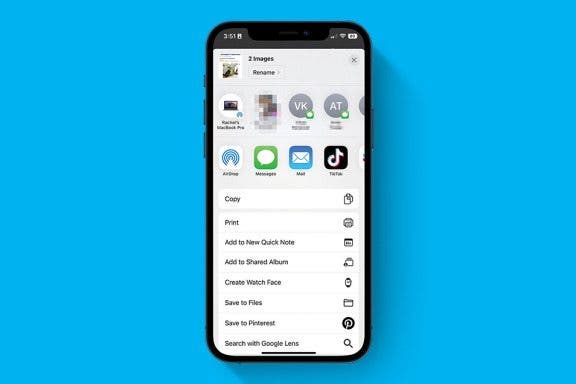 Image for article: How to Save a Screenshot to Quick Note on iPhone