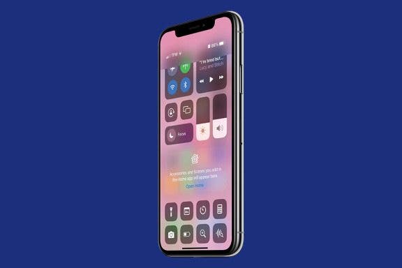 Image for article: How to Add Quick Note to Your Control Center on iPhone