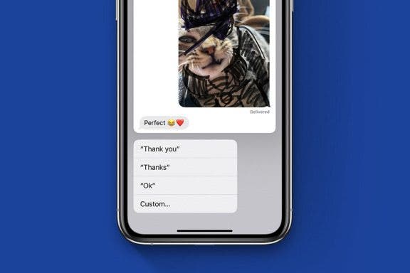 Image for article: The Fastest Way to Respond to Texts on an iPhone