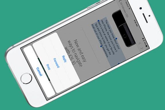 Image for article: How to Quote Text in Your Email Reply on iPhone or iPad