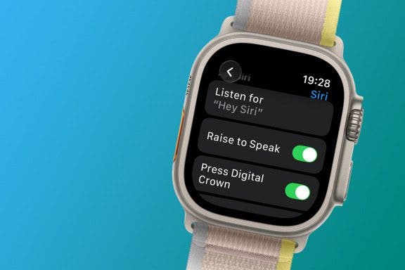 Image for article: How to Use Apple Watch Raise to Speak for Siri