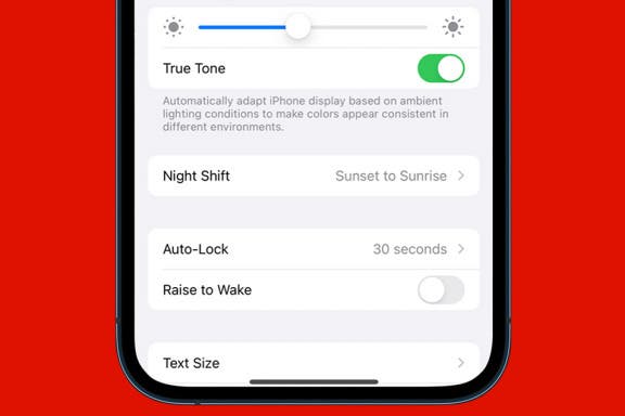 Image for article: How to Turn Off Raise to Wake on iPhone