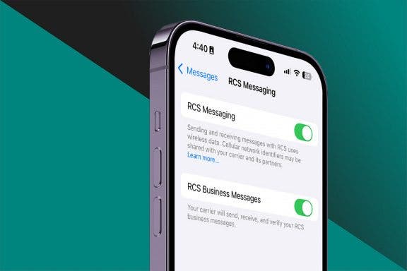Image for article: Everything to Know About RCS Messages on iPhone