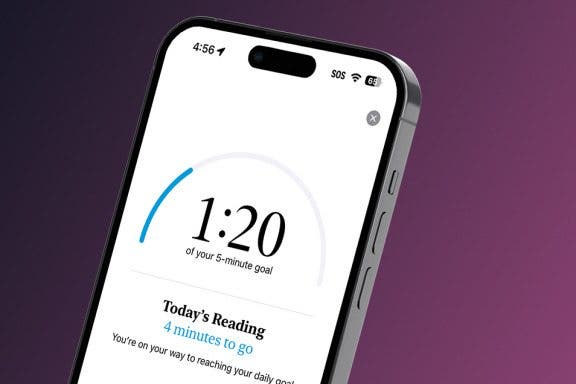 Image for article: Reach Your Reading Goals with Apple Books