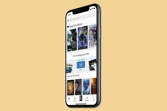 Image for article: The Best Reading Apps for iPhone & iPad Users