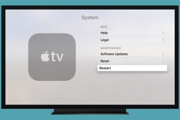 Image for article: 3 Easy Ways to Reboot Your Apple TV