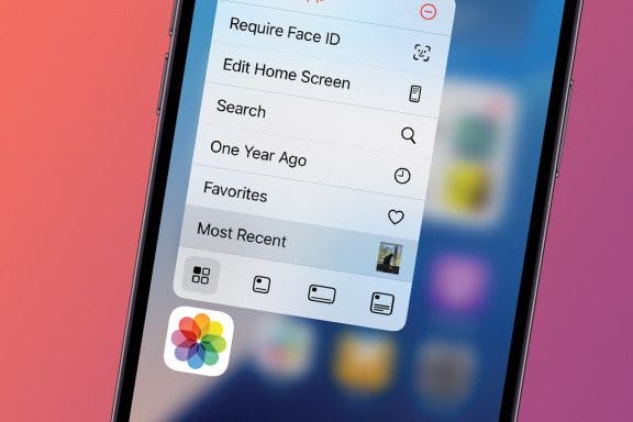 Image for article: Open Your Most Recent Photo with a Single Tap